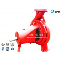 China Horizontal End Suction Centrifugal Pumps 134 Meter Ductile Cast Iron Casing on sale