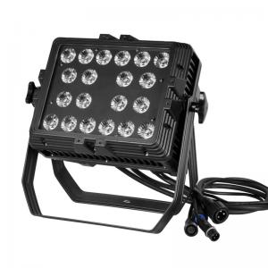 China Waterproof Architectural Lighting LED Wall Wash Light for Disco 4 / 9 Channel DMX Control supplier