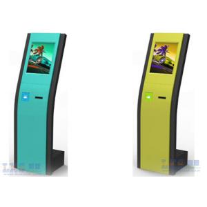 17" / 19" TFT Display Self Service Kiosk Terminals Full Automatic Queue System