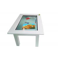 China Lcd Interactive Smart Home Touch Screen Table Multi-Function Table With Computer For Kids / Family / Meeting on sale