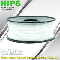 China Industrial HIPS 3D Printer Filament 1.75 / 3.0mm Common 3D Printing Materials on sale