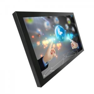 China 27 Inch Wall Mount Touch Screen PC , Industrial All In One PC DC 12V supplier