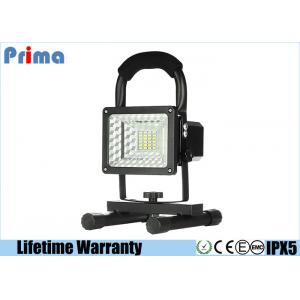 China Outdoor 15W Spot LED Work Lights IPX5 Waterproof Rechargeable Lithium Batteries supplier