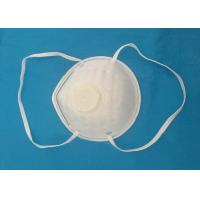 China Earloop Style FFP1 Respirator Face Mask With Valve Anti  Pollution Mask on sale