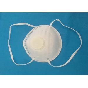Earloop Style FFP1 Respirator Face Mask With Valve Anti  Pollution Mask