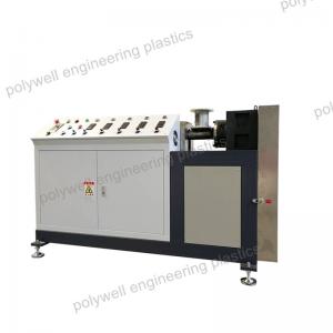 China PA66 GF25 Nylon Polyamide Extruder Machine Single Screw For Thermal Barrier Tape supplier