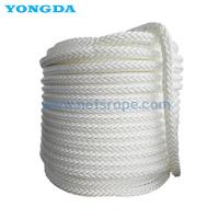 China Low Elongation 12-Strand Nylon Braided Ropes on sale