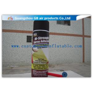 Spray Adhesive Bottle Inflatable Advertising Signs OEM for Products Promotion