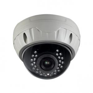 P2p Onvif 1.3MP 960p Vandalproof IR IP Network Dome Camera