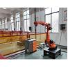 Robotic Laser Welding Machine Cell With Turntable, 2000W For 360-Degree 3D Welding