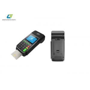 China Wireless NFC Reader GPRS Handheld Mobile Pos Terminal With Thermal Printer supplier