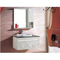 China Insect proof Bathroom Wash Basin Cabinet Ready Made Wash Basin With Cabinet on sale