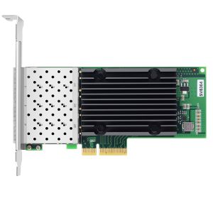 China NHI350AM4 SV8364 PCIe イーサネット カード SFP PCIe LAN カード 1000 Mbps supplier