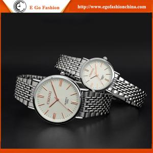 China 026A Fashion Watches for Lover Unisex Watch Couple Watch Japan Quartz Movement Watches New supplier