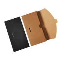China Luxury Small Recyclable Kraft Paper Box Phone Case Packaging Box With Logo on sale