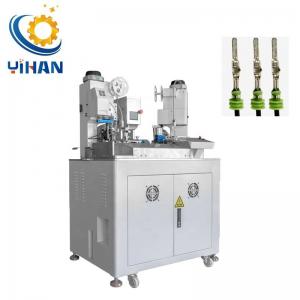 YH-ST02S Fully Automatic Double Head Wire Cable Waterproof Seal Plug Inserting Terminal Crimping Machine