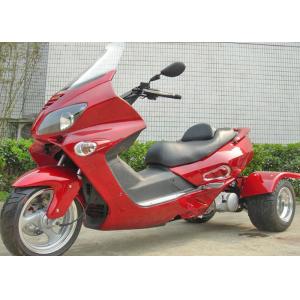 China Electric Start 3 Wheel 150cc Scooter , 3 Wheel Bike Motorcycle With Windshield supplier