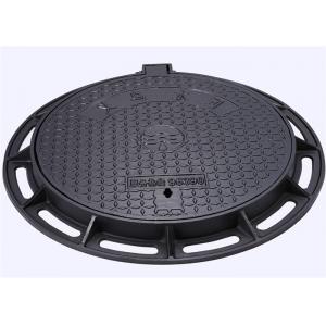 Round Type Internal Sealed Drain Covers Double Seal Medium Duty Manhole Cover