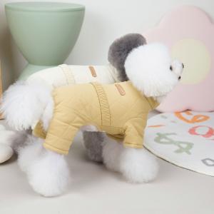 2023 Wholesale New Design Pet Clothes Winter Warm Dog Coat Cotton Outfit For Pet Dog