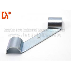 China Custom Size Pipe Clamp Clip Corrosion Resistance For Diameter 28mm Lean Pipe supplier