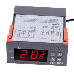 China STC1000 220V Temperature Controller Thermostat Aquarium Incubator Cold Chain Temp Wholesale supplier