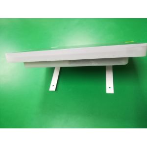 7 Inch Android POE Tablet PC with NFC Reader LED Light In Wall Mount For Time Attendance