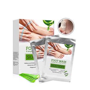 Natural Foot Peeling Mask , Eco-friendly Feet Socks For Dead Skin MSDS Approved