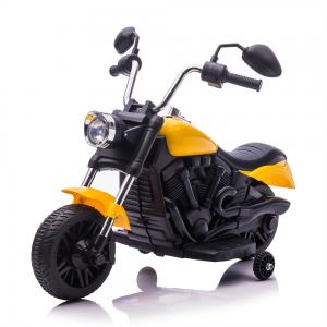 China Ride On Toy Style White Plastic Baby Toy Electric Child Motorcycle for Kids supplier