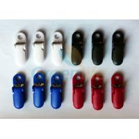 Strong Fastening Plastic Heavy Duty Suspender Clips With Teeth / Metal Sheet