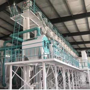 High Quality 40 Tons Of Rice Per Day Complete Set of Equipment/ Rice Mill Rice Processing Machinery