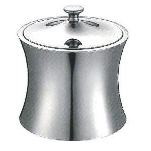 Food Grade  Double Insulated Ice Bucket 178*H152mm For Guestrooms Minibar