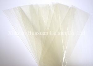 organic gelatin sheets