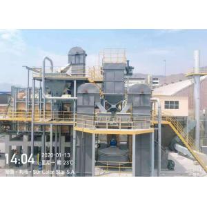 ISO9001 Sodium Silicate Production Line / Water Glass Drying Furnace