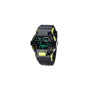 China Sports Style Electronic Children'S Digital Watch 30M Water Resistant SS Back Cover supplier