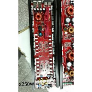 China High power classAB 4 channel car amplifier 250w (250.4AB) supplier