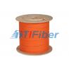 China Duplex Multimode Fiber Optic Cable Zipcord Structure With 2.0 / 3.0 Mm Tight Buffer wholesale