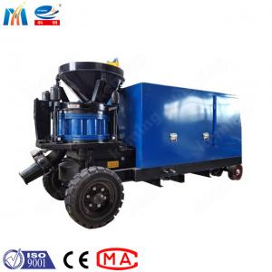 Keming Diesel Concrete Wet Shotcrete Machine Gunite Machine In Malaysia