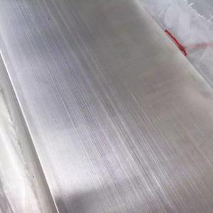 China 2.5mm Hairline Cold Rolled Stainless Steel Sheet 316 Brushed Finish supplier