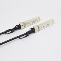 China 30 AWG 10G SFP+ Direct Attach Cables SFP-H10GB-CU50CM Compatible on sale