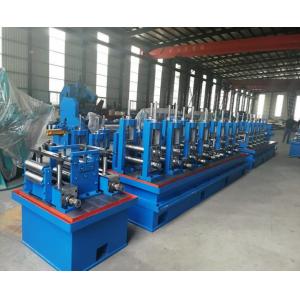 China Natural Gas ERW Pipe Mill Equipment With High Speed Tube Welding supplier