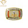 China National Football Trophy Custom Championship Ring wholesale