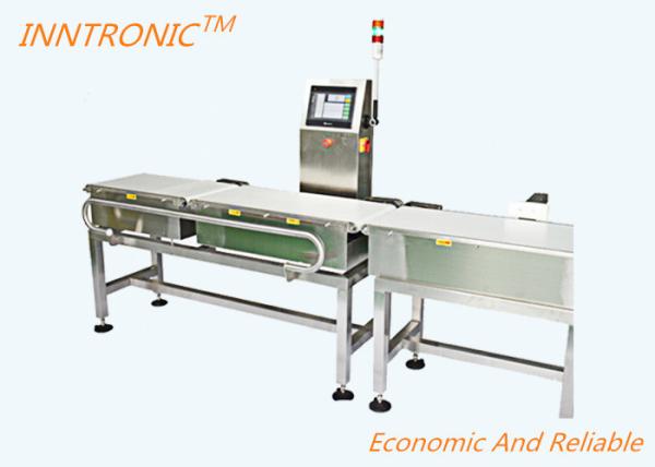 チェックウェイガー 機械ライン INCW-550 5g-50kg 1g アラーム付き 自動チェック 食品用道具用の重量25p/Min 220V