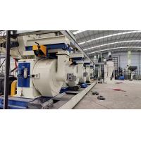 China 15 Ton/H Wood Pellet Production Line Manufacture 2 Rollers Wood Pellet Plant on sale