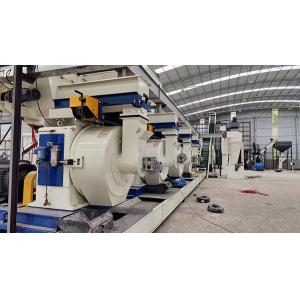 China 15 Ton/H Wood Pellet Production Line Manufacture 2 Rollers Wood Pellet Plant supplier