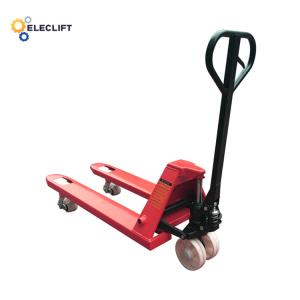 China Easy Height Adjustment Manual Pallet Truck With Smooth Operation wholesale