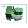 China Condensing unit Piston Compressor , Semi hermetic Refrigeration Compressor 4NCS-20.2 wholesale