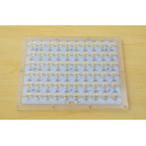 60W LED Retrofit Kits with Led Street Light Lens , PCB Module Solder 60x1w Led