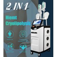 China Cryo Slim Cryolipolysis Machine EMS Cryolipolysis Hiemt Fat Freeze Body Reshape on sale
