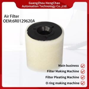 China Car Air Filter Element Equipment Produce Car Air Filter Element OEM 6R0129620A supplier