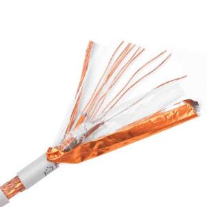 Ethernet de cobre pura LAN Cable Super Five Double de Cat-5e-Sftp protegió el AWG del AWG 28 de la velocidad 26